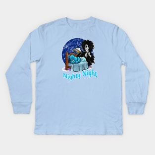 Nighty Night Kids Long Sleeve T-Shirt